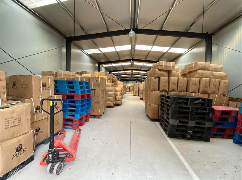 Shanghai PULV Hotel Supplies Co;Ltd manufacturer production line