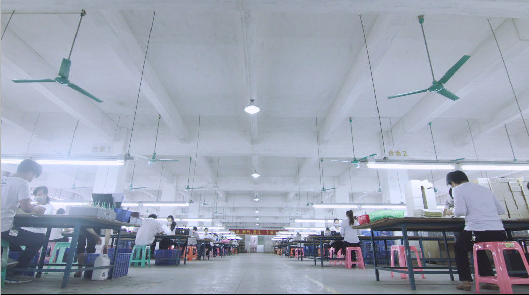 Shanghai PULV Hotel Supplies Co;Ltd manufacturer production line