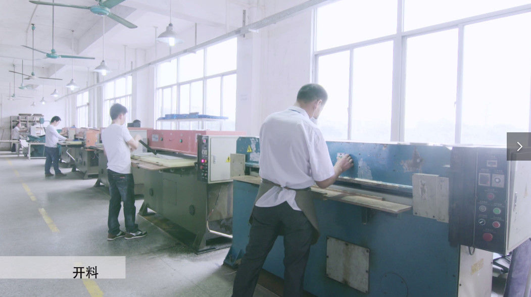 Shanghai PULV Hotel Supplies Co;Ltd manufacturer production line