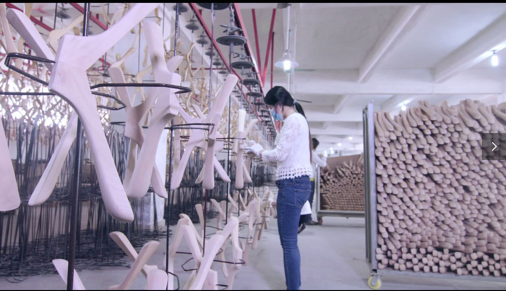 Shanghai PULV Hotel Supplies Co;Ltd manufacturer production line