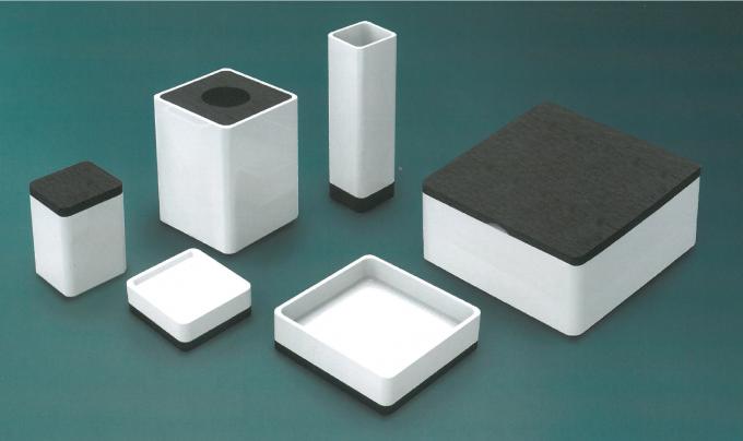 Pearl Shell Guest Room Supplies Resin Collection Amenity Tray Soap Dish Tower Tray 5