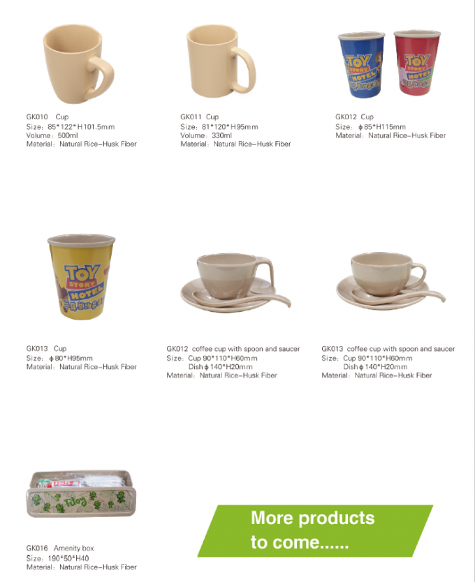 Environmental Friendly Bathroom Toiletries Amenity Box 0