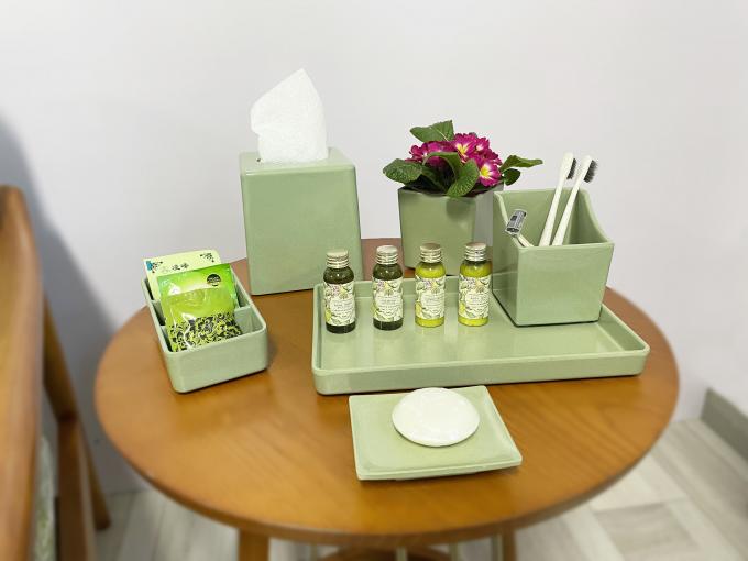 Welcome Tray Eco Friendly Guestroom Accessories Natural Rice Rusk Color 0