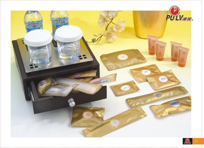 Biodegradable Disposable Hotel Amenities Bathroom Toiletries Set 0