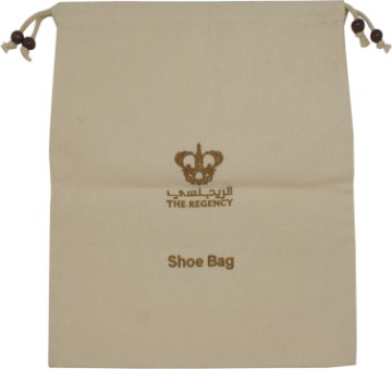 Environment Friendly Custom Hotel Bags Hotel Laundry Bag Natural Cotton 1