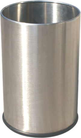 Bathroom Hotel Waste Bins 5L/3L Stainless steel 0
