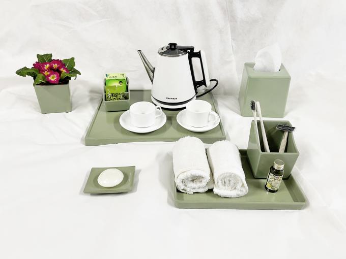 Environmental Friendly Coffee And Tea Box For Hotel Guestroom 0