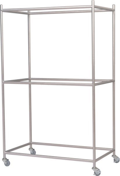 garment rack Hotel Linen Trolley Neat design with 4pcs wheels