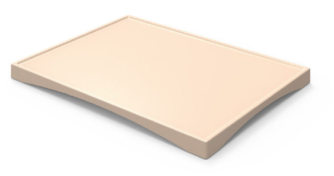 Natural Rice Rusk Fiber Eco Friendly Guestroom Accessories Tray 0