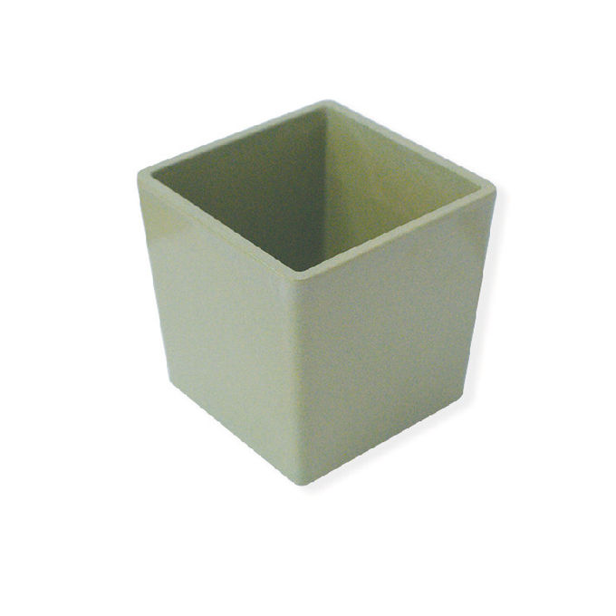 Natural Hotel Guestroom Eco Friendly Flower Vase ROHS FDA CTI 0