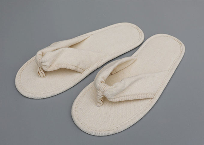 Biodegradable Sugarcane Eco Friendly Disposable Flip-Flop Slippers 0